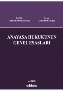 Anayasa Hukukunun Genel Esasları