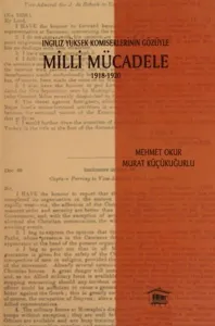 İngiliz Yüksek Komiselerinin Gözüyle Milli Mücadele 1918-1920