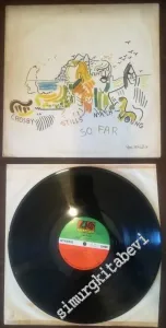 33 LP PLAK VINYL: Crosby, Stills, Nash & Young - So Far -