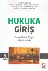 Hukuka Giriş