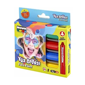 N.COLOR YUZ BOYASİ 4'LÜ