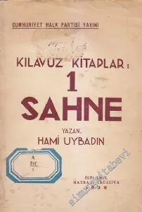 Kılavuz Kitaplar 1: Sahne -        1939