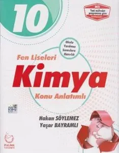 Palme Yayınları 10. Sınıf Fen Liseleri Kimya Konu Anlatımlı Palme