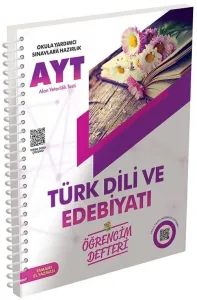 ÖĞRENCİM AYT TÜRK DİLİ VE EDEBİYATI  ÖĞRENCİM DEFTERİ