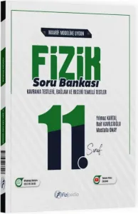 Fizipedia Yayınları 11. Sınıf Fizik Maarif Model Soru Bankası
