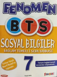 Fenomen Okul Yayınları 7. Sınıf Sosyal Bilgiler Bağlam Temelli Soru Bankası