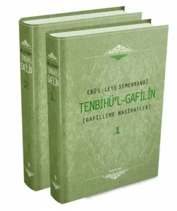 Tenbihül Gafilin 2 Cilt Takım  تنبيه الغافلين