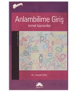 Anlambilime Giriş; Temel Kavramlar