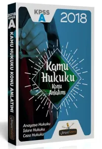 Beyaz Kalem KPSS A Grubu Kamu Hukuku Konu Anlatımı 2018