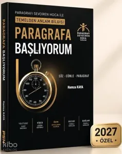 Paragrafı Sevdiren Hoca Paragrafa Başlıyorum Temelden Anlam Bilgisi