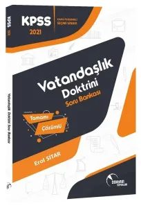 KELEPİR Doktrin 2021 KPSS Vatandaşlık Doktrini Soru Bankası Çözümlü