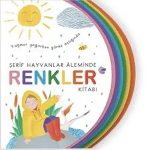 Şerif Hayvanlar Aleminde; Renkler Kitabı