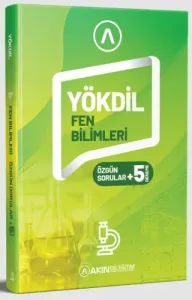 Akın Dil YÖKDİL Fen Bilimleri Özgün Sorular + 5 Deneme