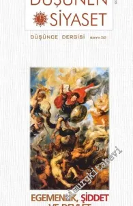 Düşünen Siyaset Düşünce Dergisi - Egemenlik, Şiddet ve Devlet - Sayı: 32