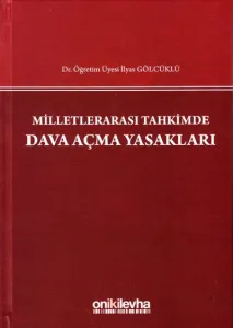 Dava Açma Yasakları