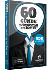 Modadil 60 Günde Ezberbozan YDS Kelimeleri