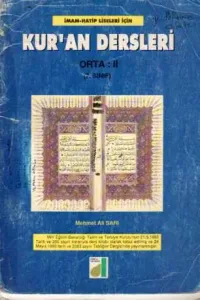 Kur'an Dersleri (Orta II )