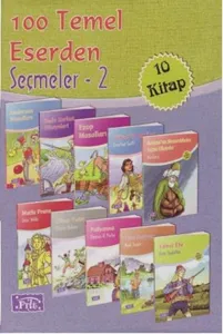 100 Temel Eserden Seçmeler 2 (10 Kitap)