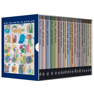 BİR SOLUKTA KLASİKLER SETİ (20 Kitap)