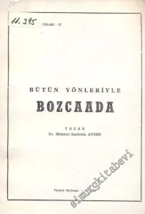 Bütün Yönleriyle Bozcaada -
