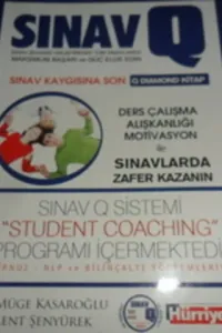 Sınav Q (3 Adet)