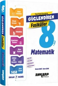 ANKARA YAY. 8. SINIF MATEMATİK FASİKÜL SET 2027