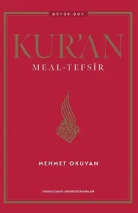 Kur'an Meal - Tefsir (Büyük Boy 17x24 cm)
