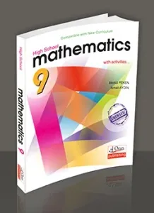 9 Mathematics High School yeni programa göre hazırlanmıştır.