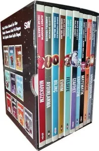 Çizgibilim Serisi Seti (10 Kitap Kutulu)