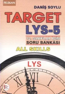 LYS - 5 Target 12. Sınıflar için Soru Bankası