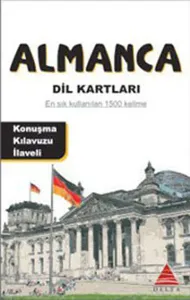 Delta Kültür Yayınları Almanca Dil Kartları Delta Kültür