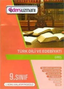 Ders Uzmanı Yayınları 9. Sınıf Türk Dili ve Edebiyatı Konu Anlatım Modülleri