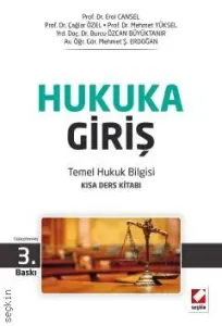 Hukuka Giriş