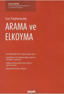 Arama ve Elkoyma