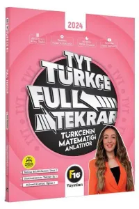 Gamze Hoca Türkçenin Matematiği TYT Türkçe Full Tekrar Video Ders Kitabı