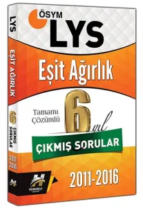 Havalı LYS Eşit Ağırlık Tamamı Çözümlü 6 Yıl Çıkmış Sorular 2011-2016
