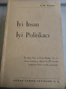 İyi İnsan İyi Politikacı