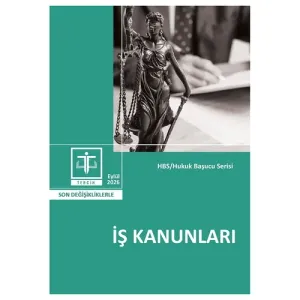 Tercih Yayıncılık İş Kanunları (Cep Kitabı) Eylül 2026