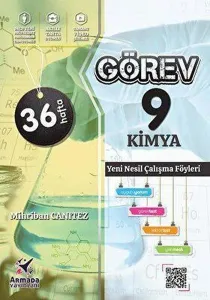 Armada Yayınları 9. Sınıf Görev Kimya Yeni Nesil Çalışma Föyleri