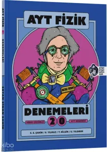 Ertan Sinan Şahin AYT Fizik 20 Denemeleri 2026