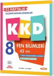 Kurmay ELT 8. Sınıf Fen Bilimleri KKD Haftalık Kazanım Kavrama Denemeleri