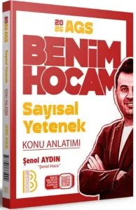 Benim Hocam AGS Sayısal Yetenek Konu Anlatımı