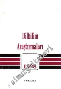 Dilbilim Araştırmaları Dergisi 1998 -
