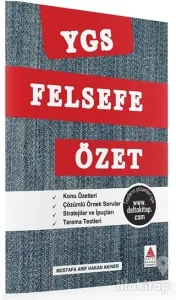 YGS Felsefe Özet