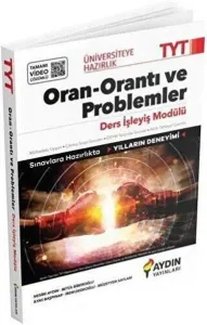 Aydın Yayınları TYT Oran Orantı ve Problemler Ders İşleyiş Modülü