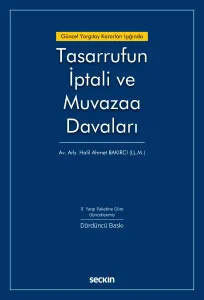 Tasarrufun İptali ve Muvazaa Davaları