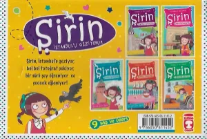 Şirin İstanbulu Geziyor 5 Kitap Set Halinde 9 Yaş ve Üzeri