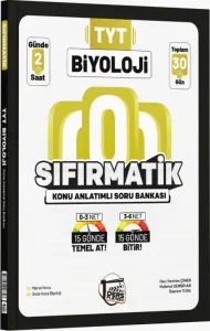 Ders Platosu TYT Biyoloji Sıfırmatik Konu Anlatımlı Soru Bankası