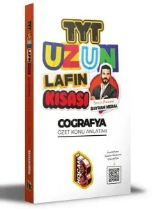 2021 TYT Uzun Lafın Kısası Coğrafya Özet Konu Anlatımı