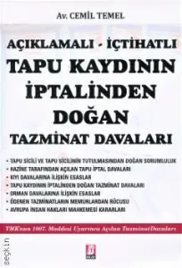 Tapu Kaydının İptalinden Doğan Tazminat Davaları